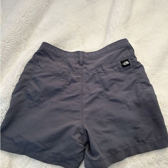 The North Face Shorts Women's‎ Lightweight Board Hiking Outdoors Sz 4 Blue - Picture 2 of 5